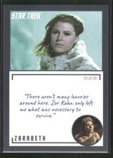 2020 Rittenhouse Star Trek TOS Archives Card #96 Zarabeth 23 of 23