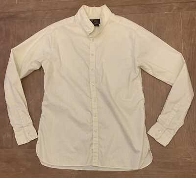 Ariat Pro Series Mock Neck Button Down Dress Shirt Size 40