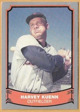 HARVEY KUENN DETROIT TIGERS #56 - PACIFIC 1988