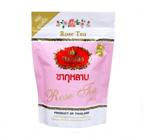 ChaTraMue Tea Rose Oolong Mix Membrane Thai Tea Bag Aroma Taste 30 Sachets - Picture 1 of 16