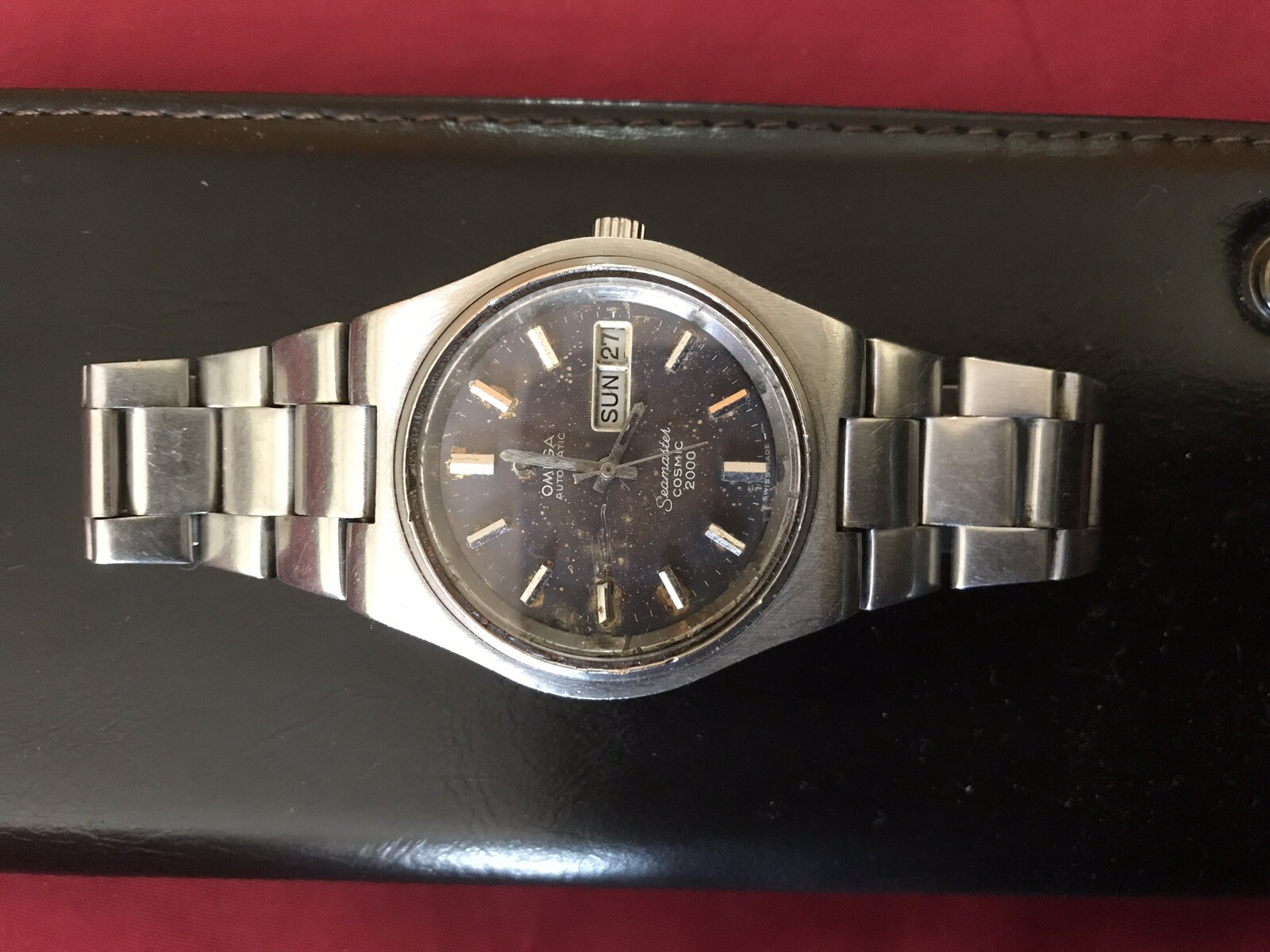 omega seamaster cosmic