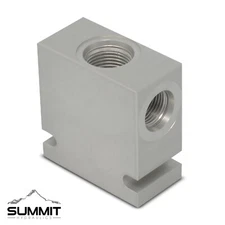 Hydraforce 7024380 Manifold Valve Body Housing, 3-Way, #8 SAE Ports, Size 10