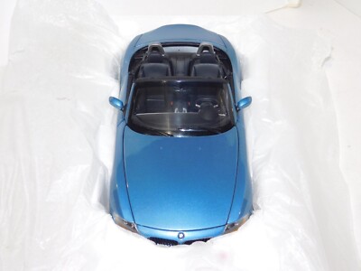 BMW Z4 cabriolet convertible KYOSHO 08581BL 1:18 1:18 | eBay
