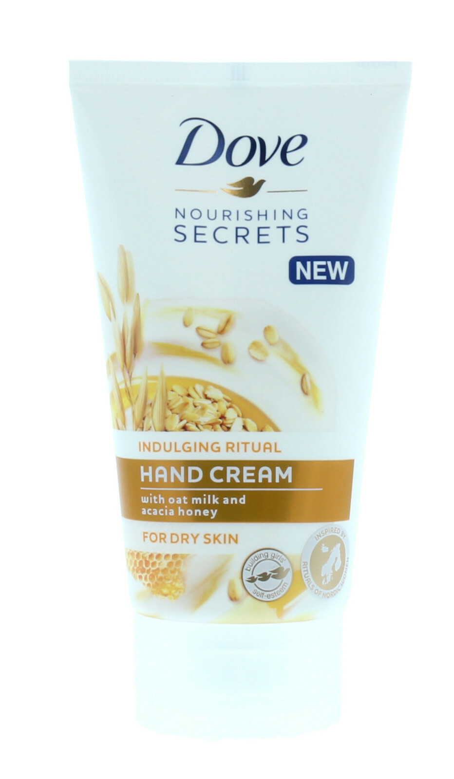 Dove Nourishing Secrets Indulging Ritual Hand Cream Oat Milk For Dry Skin 75ml