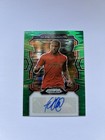 Glen Johnson Green Hyper Auto 2023-24 Panini Prizm Premier League Liverpool