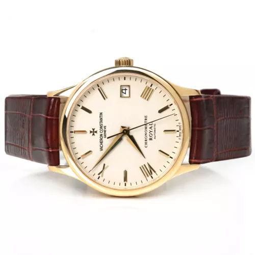 Vacheron Constantin Patrimony Chronometer Royal Wristwatch 47022/000J-8654 Gold