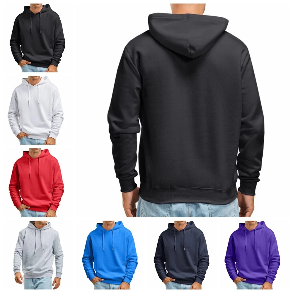 Drawstring Hooded Sweatshirt