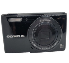 Olympus Compact Digital Camera Stylus VG-180 Black Parts/Repair DIGICAM