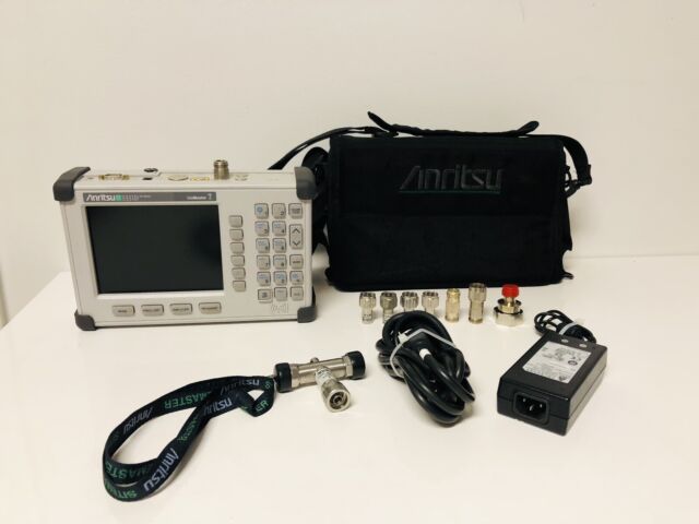 Anritsu S331D 25 MHz Frequency Site Master Cable, Antenna