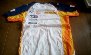 replicas camisetas f1