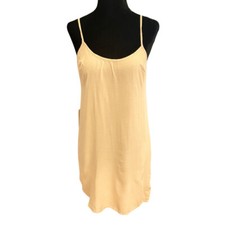 NWT Spell & the Gypsy Collective Designs Mini Slip Dress Nude Sz S