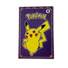 McDonald's Happy Meal Toy Pokemon Match Battle No. 6 Trading Cards