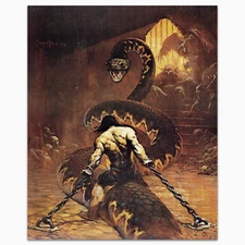 Vintage Print 39- Chained