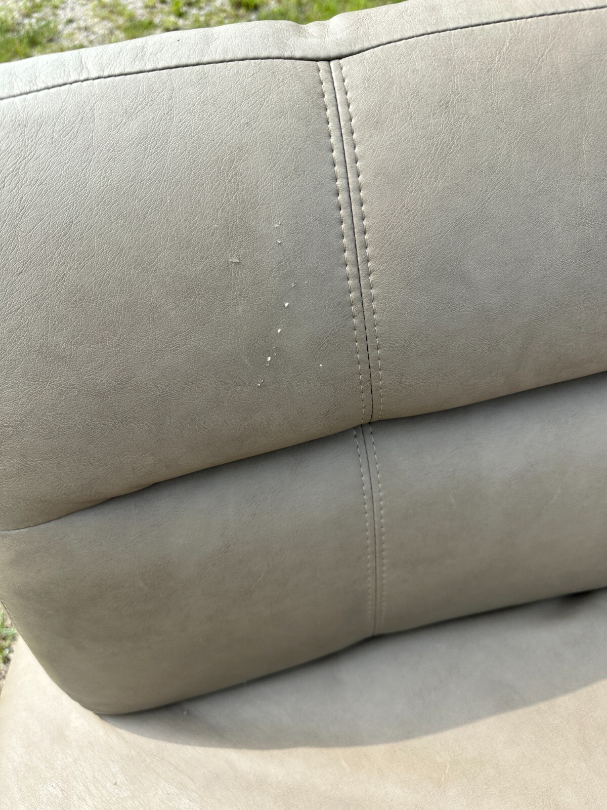 Flexsteel Ultraleather Section RV Boat Motorhome coach