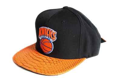 Mitchell & Ness New York Knicks Python Hat - Just Don Style Hat