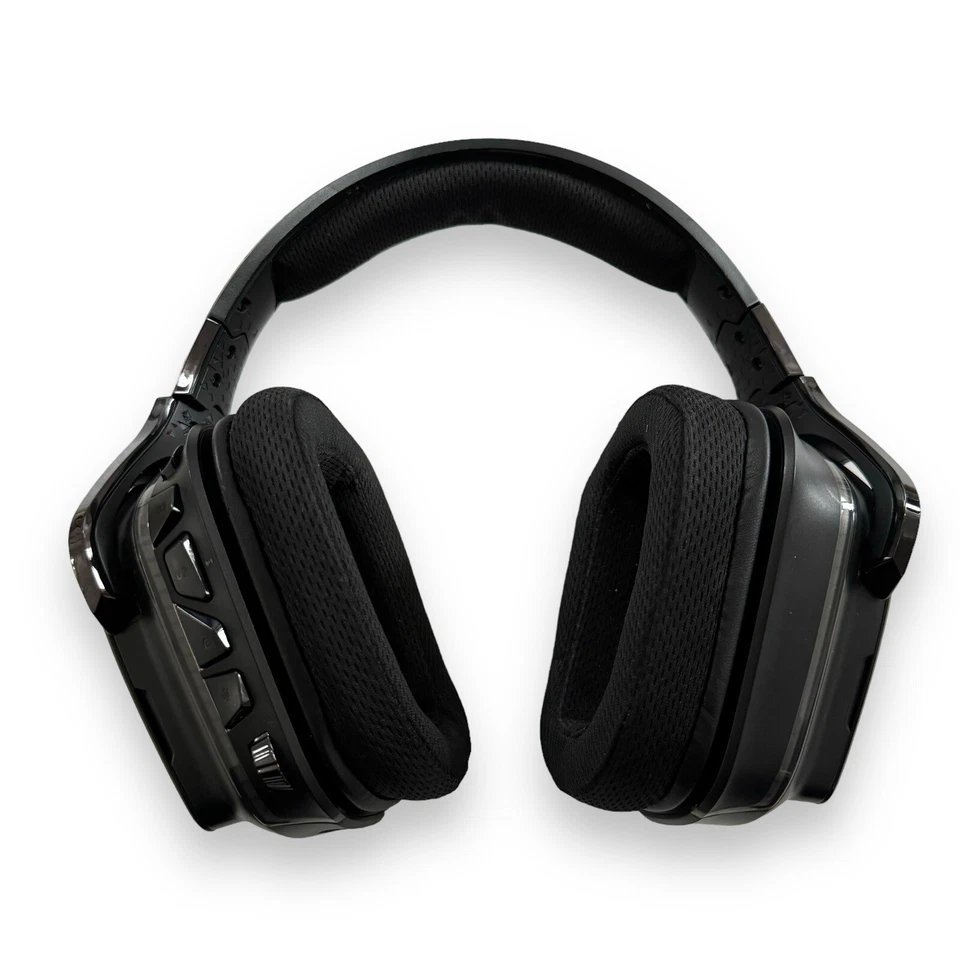 Logitech G933 Wired RGB Gaming Over the Ear Headset - Black - Image 2 of 4