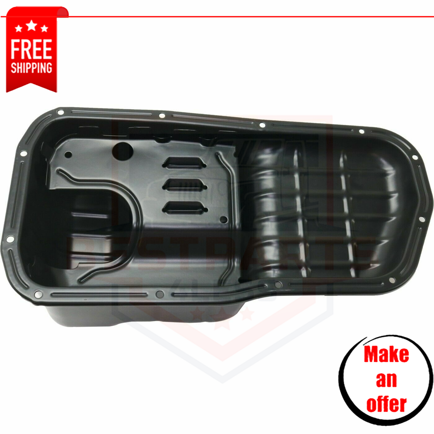 Oil Pan, 111103S500 for Nissan D21 / Frontier / Pickup / Xterra Hardbody Truck 723650856178 eBay