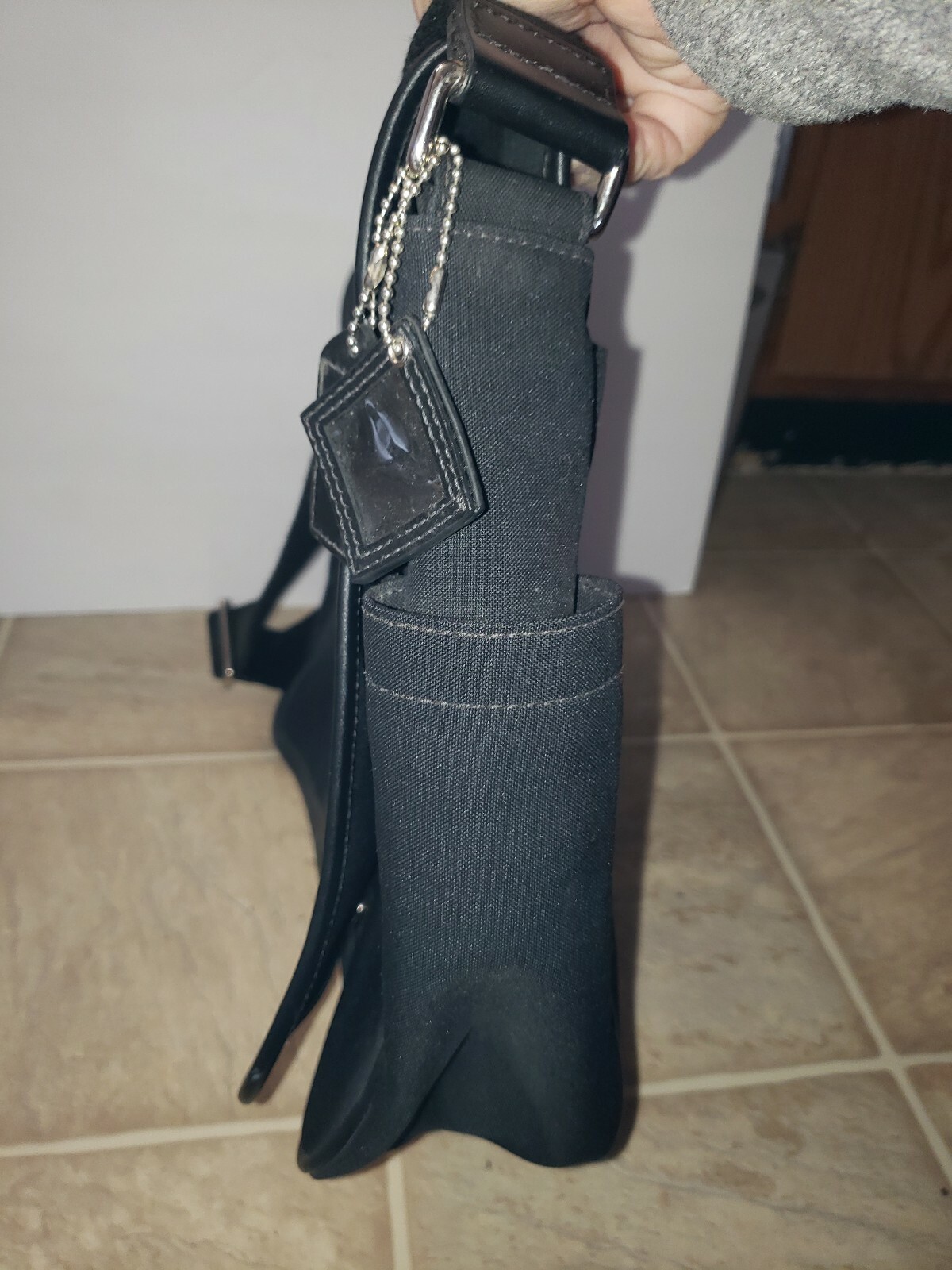 Coach Leatherware Diaper Messenger Bag J0556437 (B12… Gem