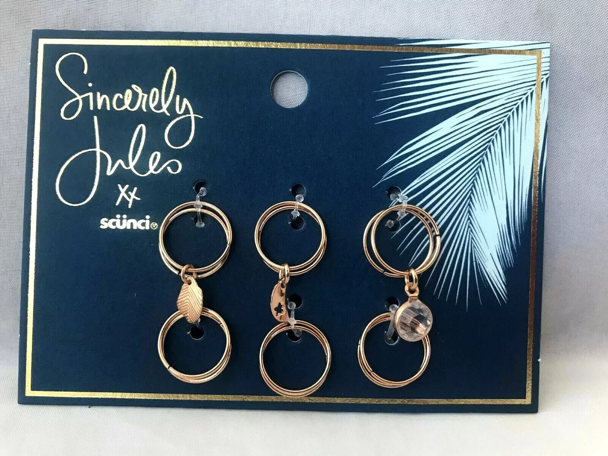 Sincerely jules assorted jewelry hair best sale rings