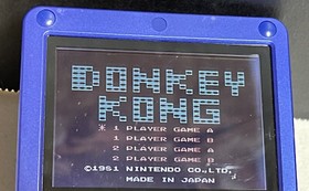 Authentic Donkey Kong Classic NES Series Nintendo Game Boy Advance GBA - Tested