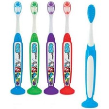 270 Child Sized Head Soft Toothbrush 29 Tufts Cello Wrapped 100/Box Single Box