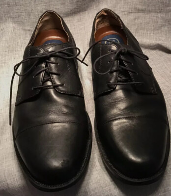 G.H. Bass & Co. Black Men\'s Oxfords s-l400.jpg main image 2