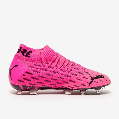 Puma Junior Kids Future 6 1 Netfit Fg Ag Football Boots Luminous Pink Bnib Ebay