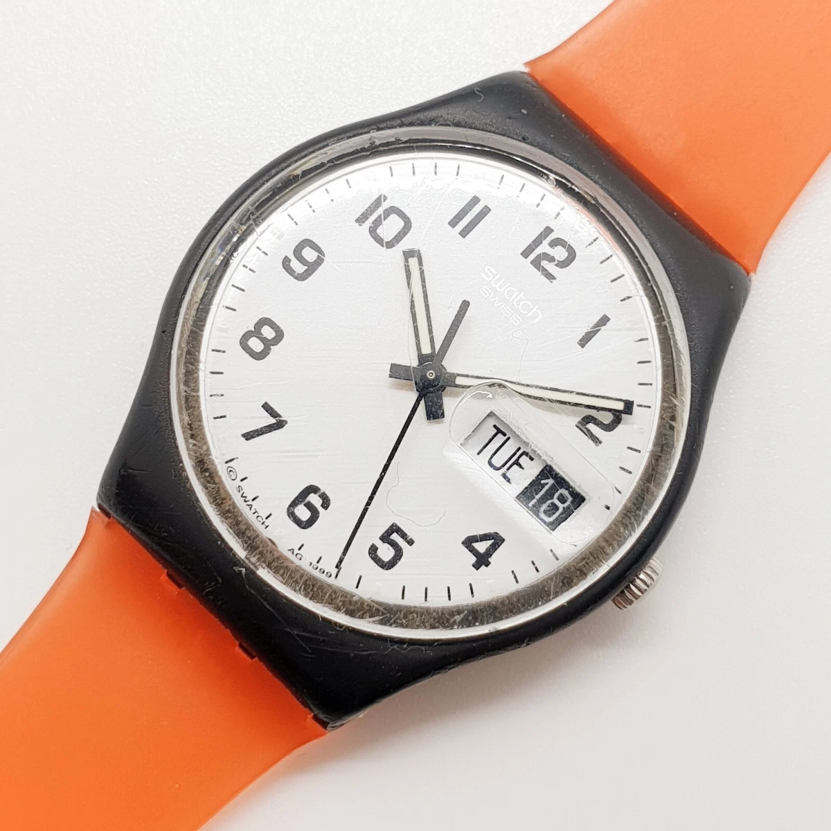 swatch classic day date