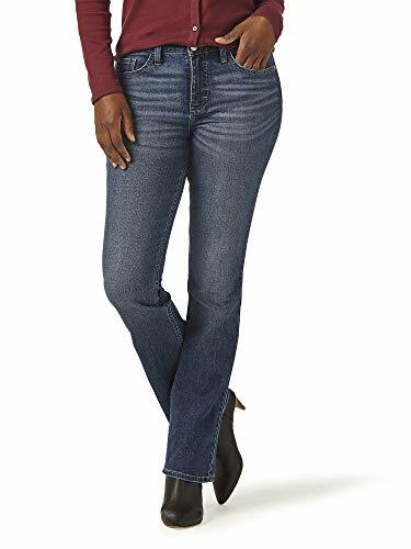 Lee Indigo Women's Midrise Bootcut Jean 