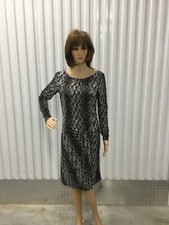 Michael Kors Snakeskin Dress Stretchy Size S