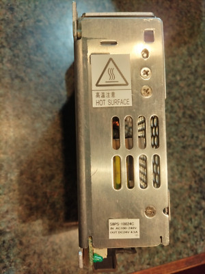 OMRON S8PS-10024C POWER SUPPLY  Input : 100-240VAC  Mazak Laser Hyper-turbo-x150