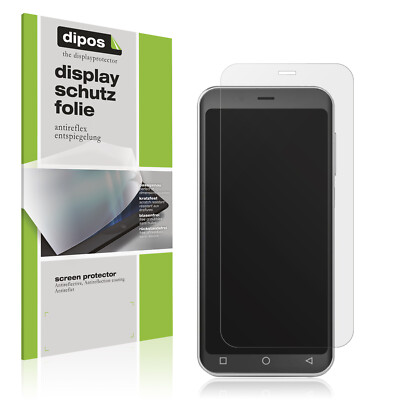 4x Schutzfolie für emporiaSMART 5 mini matt Displayschutzfolie Folie Display