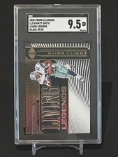 2020 Panini Illusions Emmitt Smith Living Legends black 39/50 SGC 9.5 Mint+