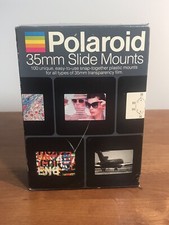 Vintage Polaroid Slide Mounts