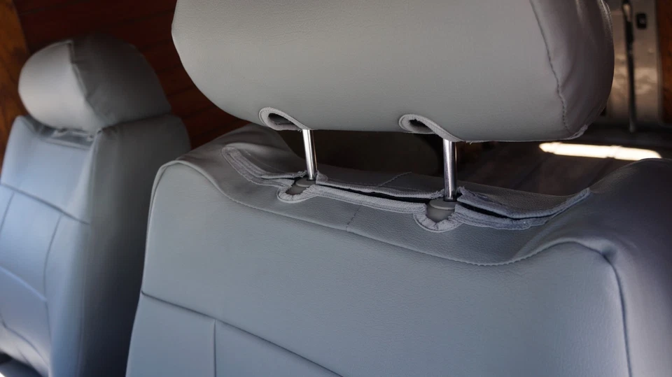 ДЛЯ CADILLAC ELDORADO 1992-02 S.КОЖА ИНДИВИДУАЛЬНЫЙ КРОЙ 2 ПЕРЕДНИХ СИДЕНЬЯ ЧЕХЛЫ 13 ЦВЕТОВ - Изображение 3 из 4