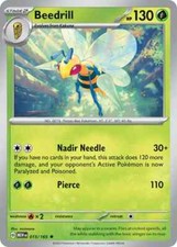 Beedrill #15 Prices | Pokemon Scarlet & Violet 151 | Pokemon Cards