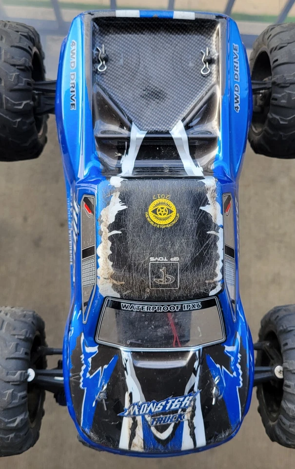 PARTS ONLY-Soyee/GP Toys S920 Judge Extreme RC Truck w/ 2 x 1600mAh Batteries - Image 2 of 4