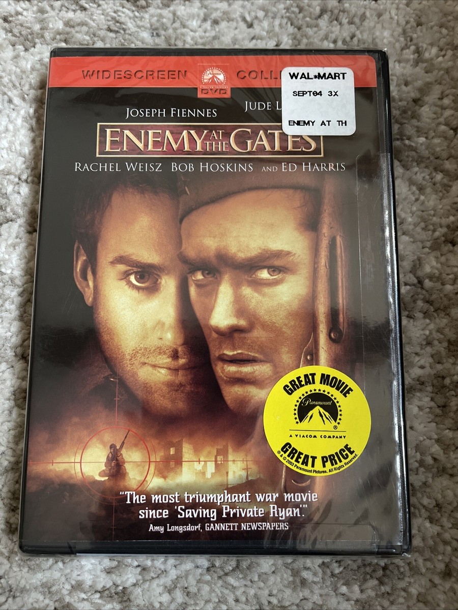 Enemy at the Gates (DVD, 2001) Jude Law 97363386247| eBay
