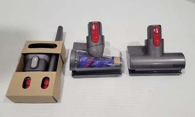 Dyson V15 V11 V10 V8 Mini Motorized (Lot of 2) + 2 Attachments