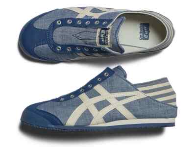 Onitsuka Tiger MEXICO 66 PARATY 1183C233 400 Blue Chambray/Natural