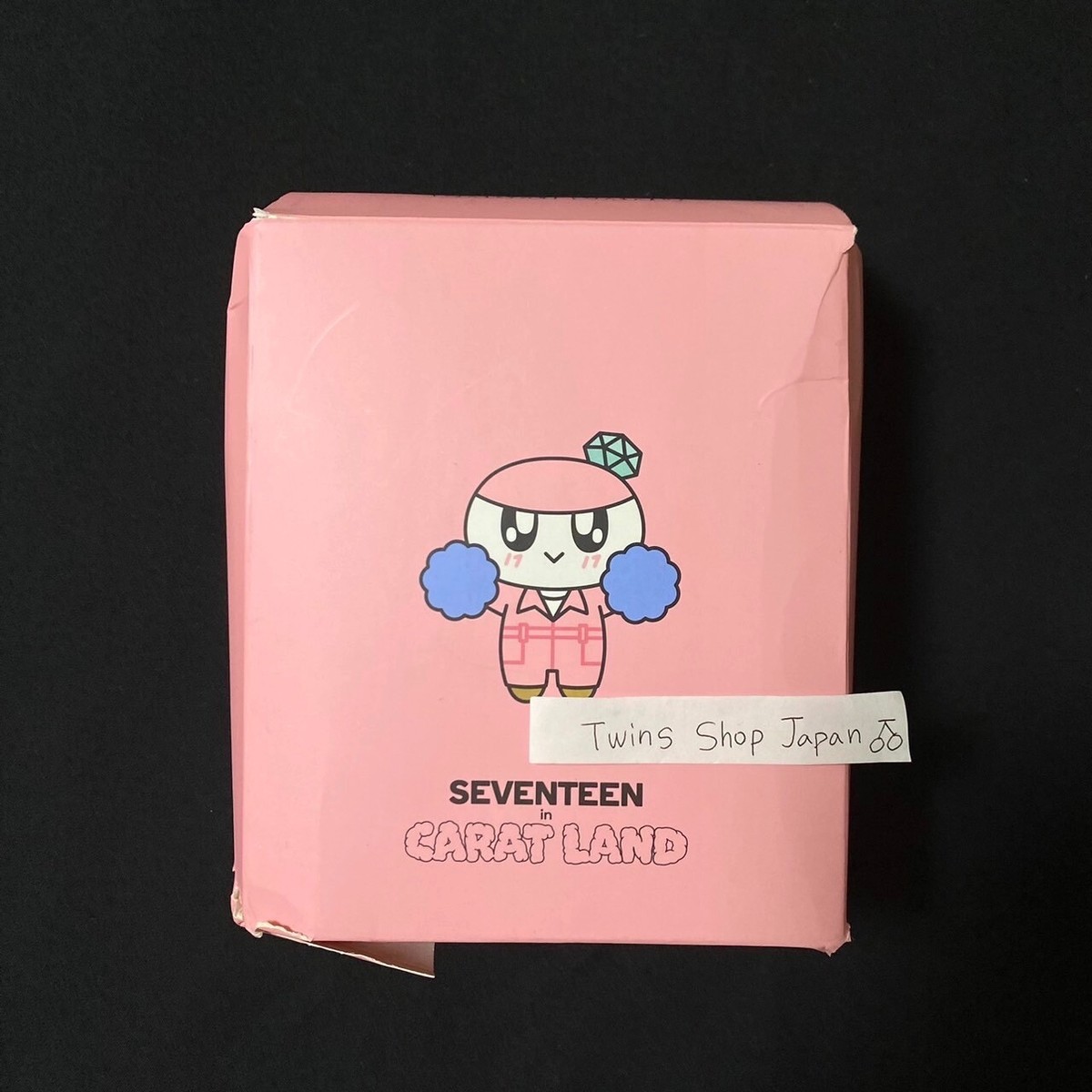 SEVENTEEN official goods BONGBONG plush toy [Box is damaged