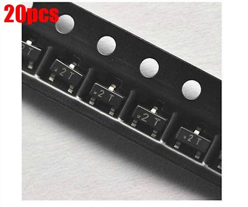 100 Pezzi Transistor SMD MMBT4403 2T PNP 0.6A 40V SOT-23 - Lotto Nuovo