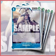 ONE PIECE TCG: x4 Sengoku OP07-046 Rare | 500 Years in the Future 🔥