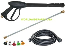EXCELL Gun Hose Wand & 5 Spray Tip Kit Fits A01801,D28744, A14292  XR2500 2600