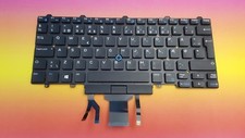 Clavier Il Dell Latitude 14 E5450 E7450 E5470 E7470 Danois 0W24RK Rétro-éclairé