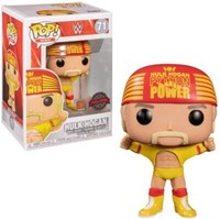 Hulk Hogan Python Power Wrestling Pop! Wwe #71 Vinyl Figur Wwf Funko