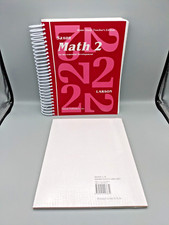 Saxon Math 2 Home Study Teachers Edition + Fa...