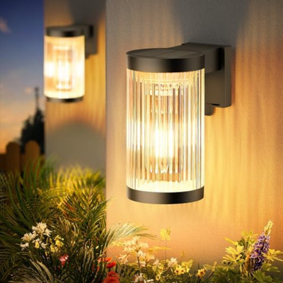 Illuminazione Impermeabile Lanterne da Esterno Solari Paesaggistica Giardino Luc