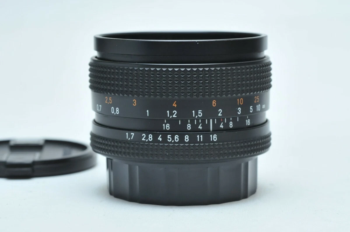 Carl Zeiss Planar T* 50mm f/1.7 MF Lens C/Y Mount 6324730 | eBay