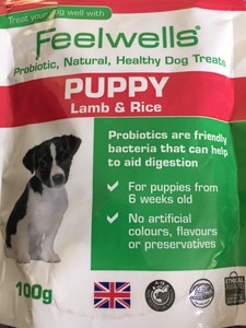 feelwells probiotic dog treats